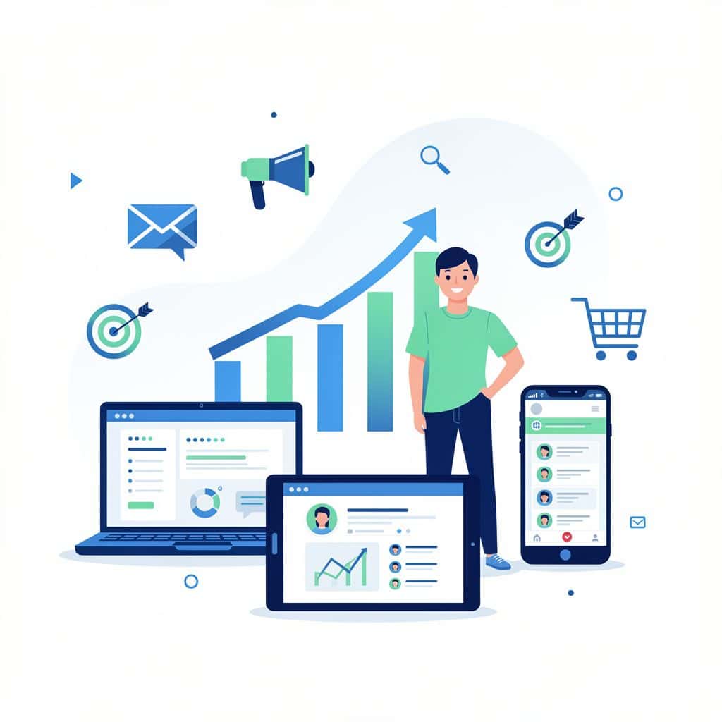 Affordable Digital Marketing Gwinnett County - EJM Services
