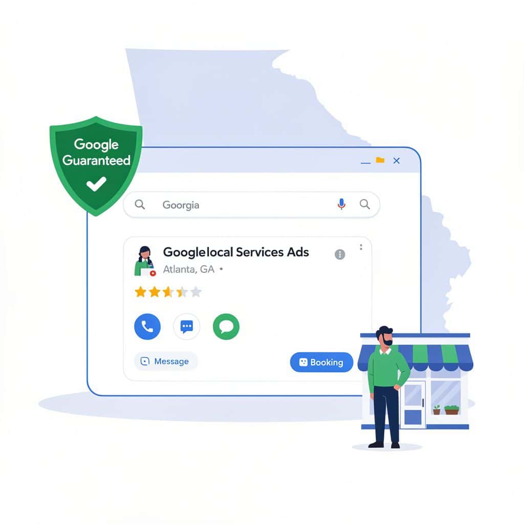 Google Local Services Ads Guide for Georgia Small Businesses - EJM Services