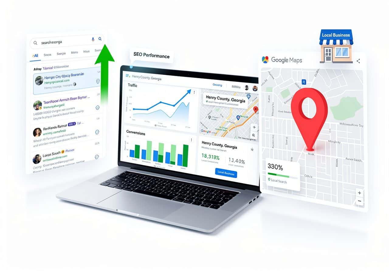 DIY local SEO guide for McDonough GA and Henry County businesses