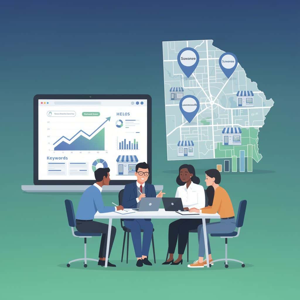SEO Company for Suwanee and Lawrenceville Businesses - EJM Services Gwinnett County