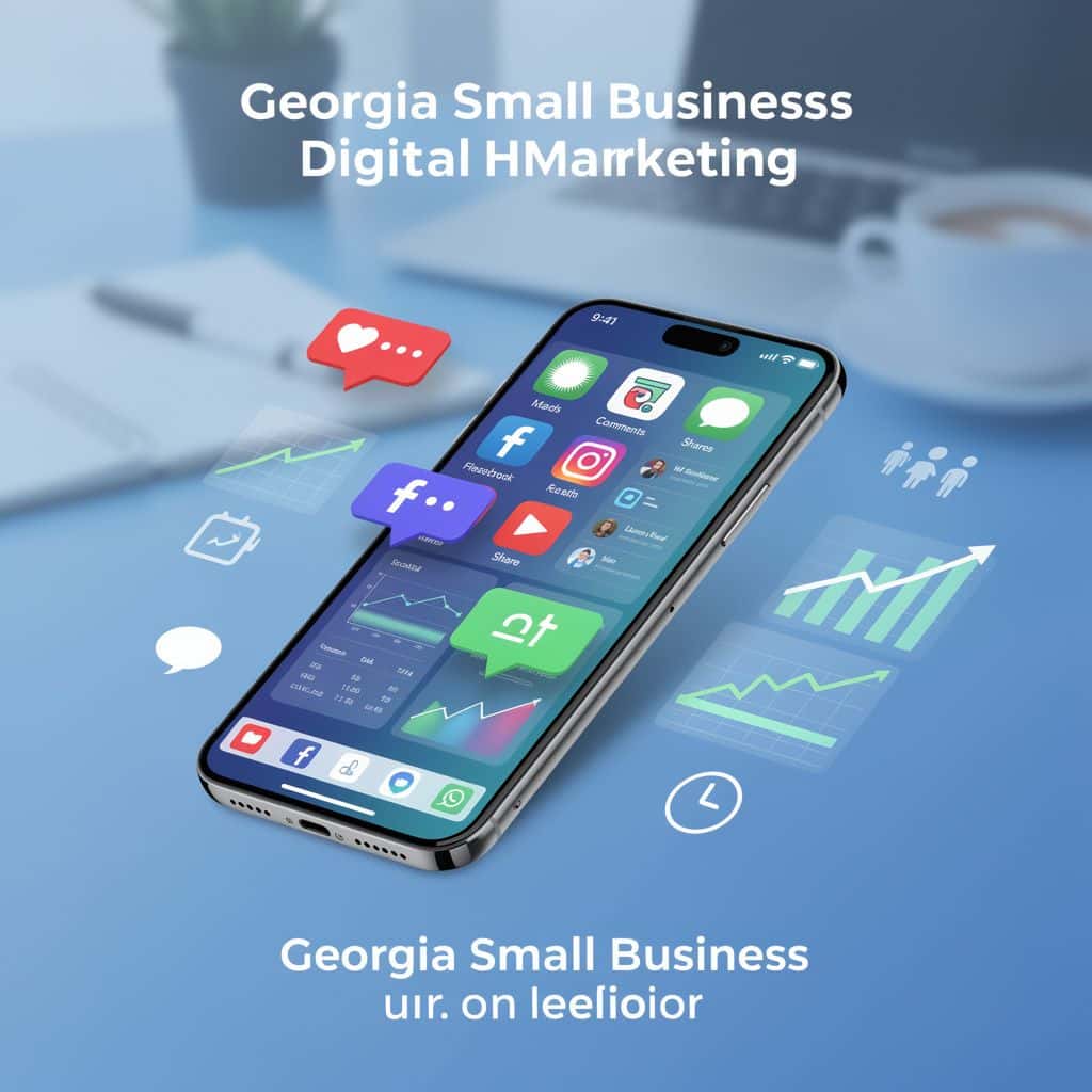 Social media marketing for Gwinnett County small businesses — EJM Services