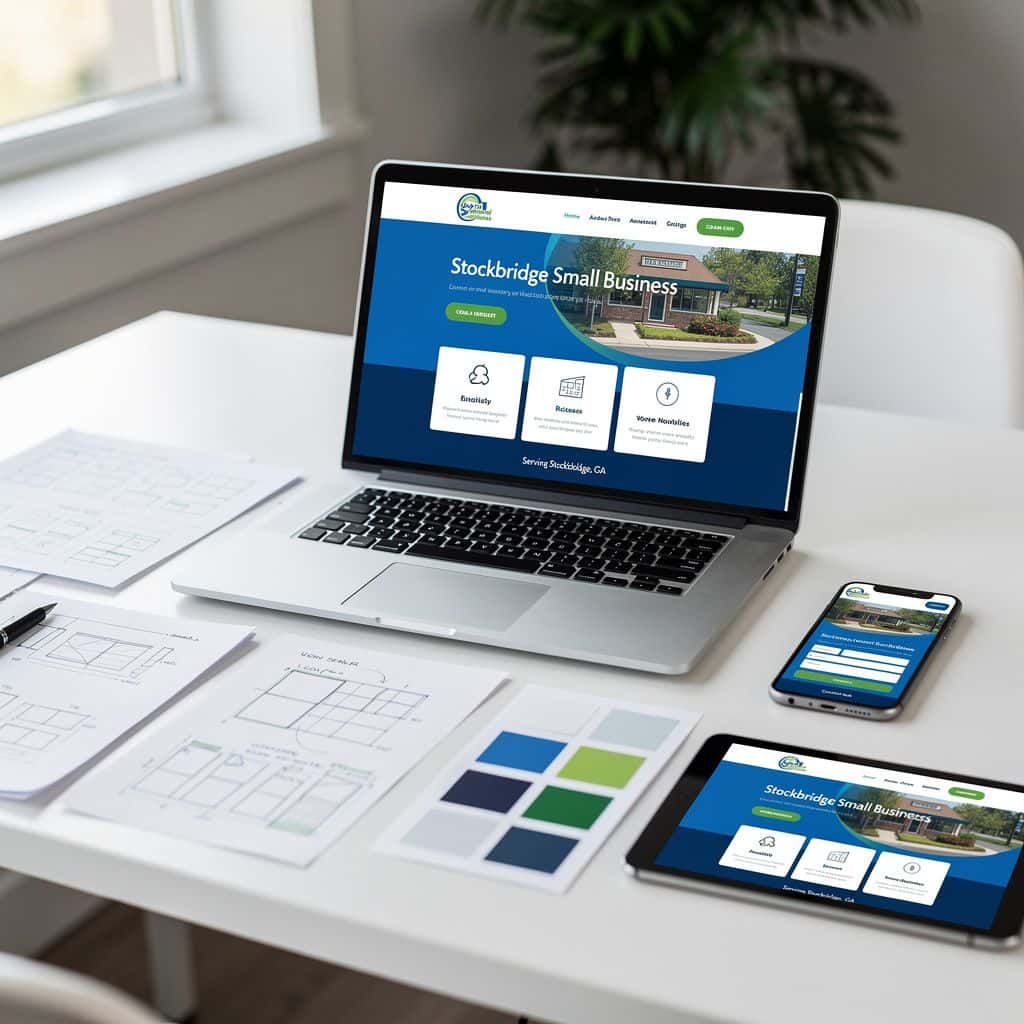 Web Design for Stockbridge GA Small Businesses - EJM Services