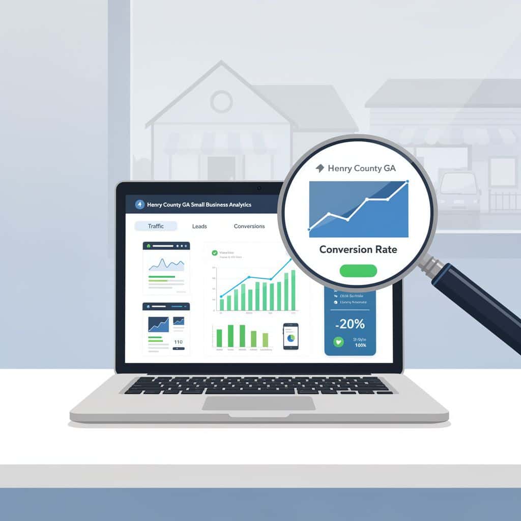 Why Your McDonough GA Website Isn't Getting Leads - EJM Services Diagnostic Guide