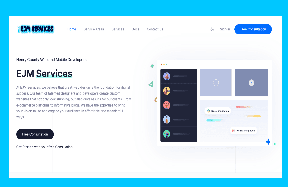 affordable web design