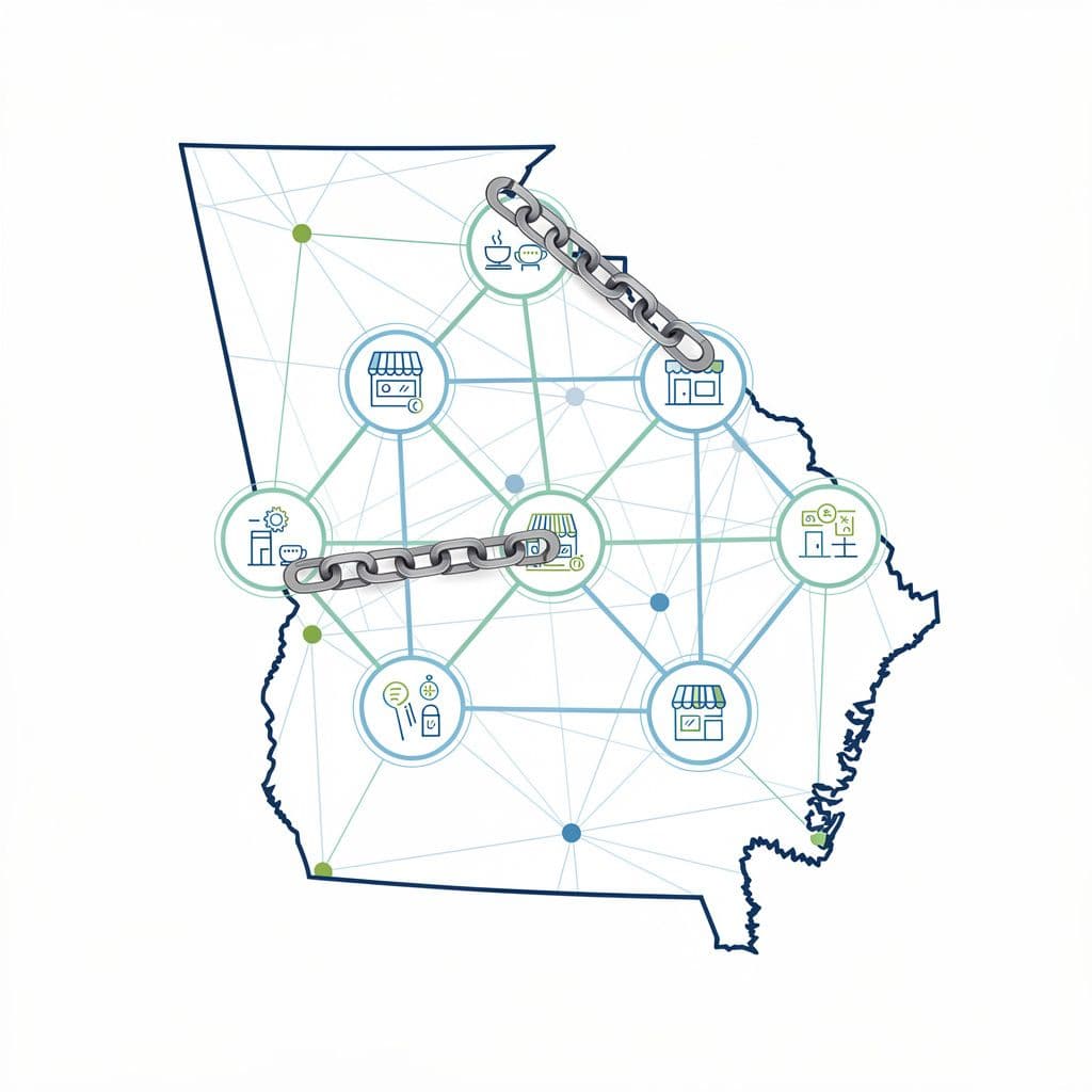 Local link building strategies for Georgia small businesses