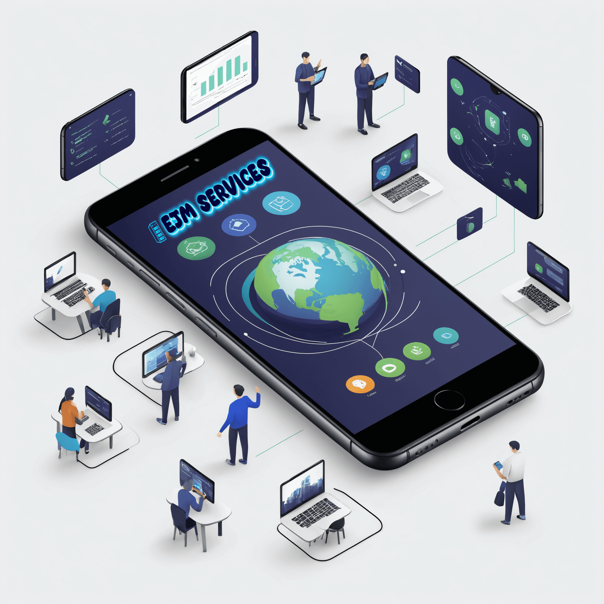 mobile app development services in Atlanta