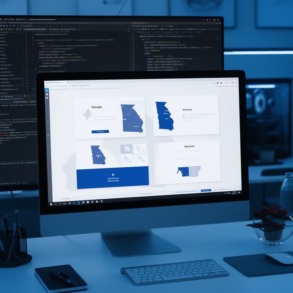 Web design McDonough GA - choosing the right web designer