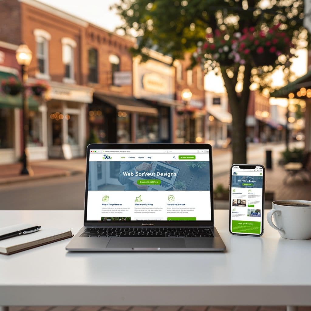 Professional web design services for Winder, GA small businesses