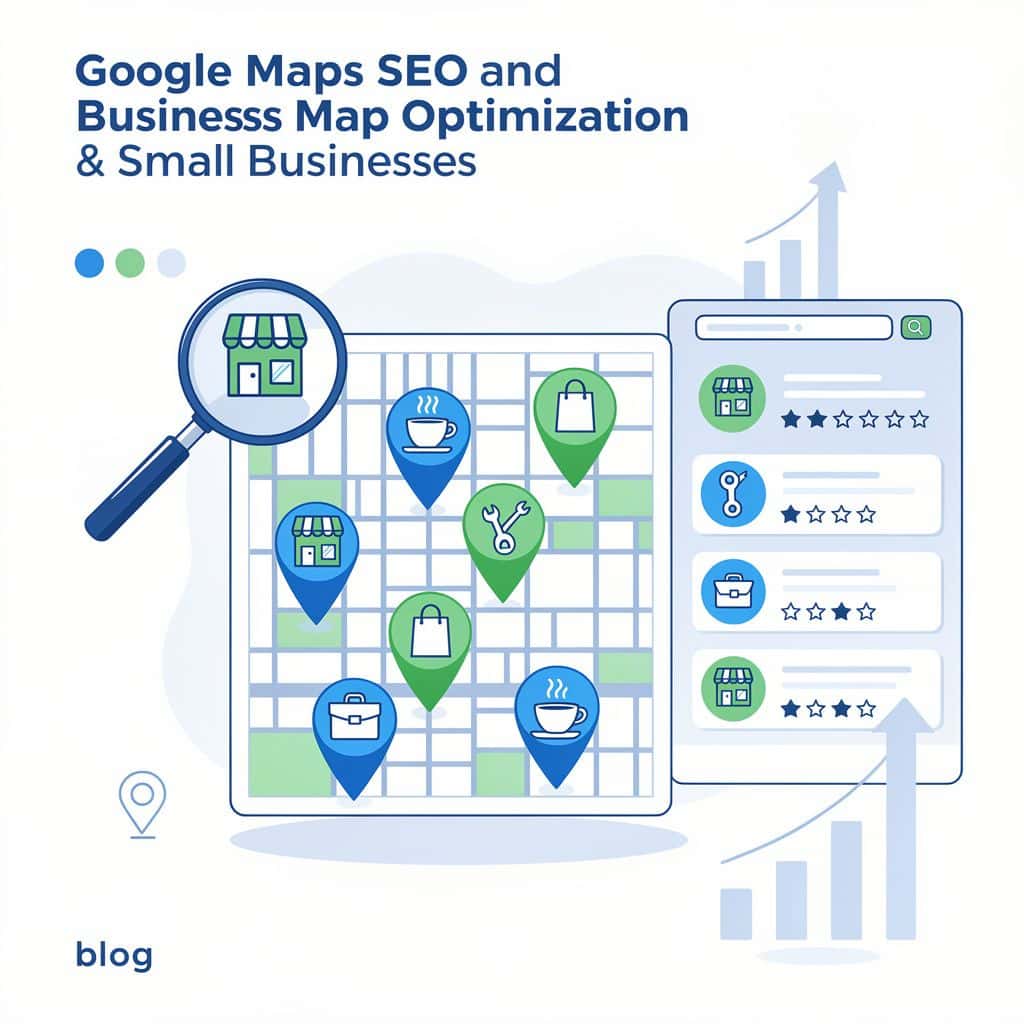 Business Map SEO Services for Georgia Small Businesses - EJM Services