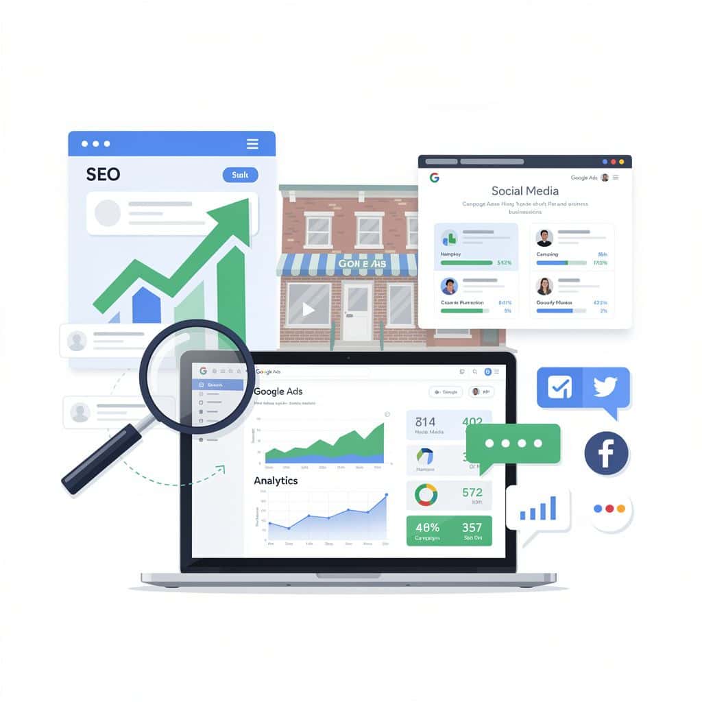 Digital Marketing Agency Hampton GA — EJM Services Complete Guide 2026