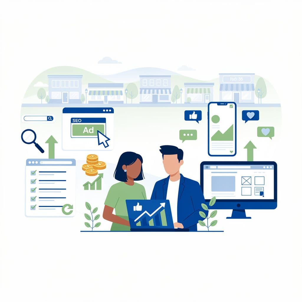 Digital marketing strategies for Stockbridge small businesses in Henry County