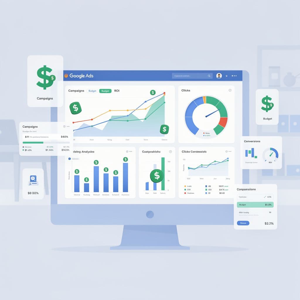 Google Ads cost breakdown for Georgia small businesses