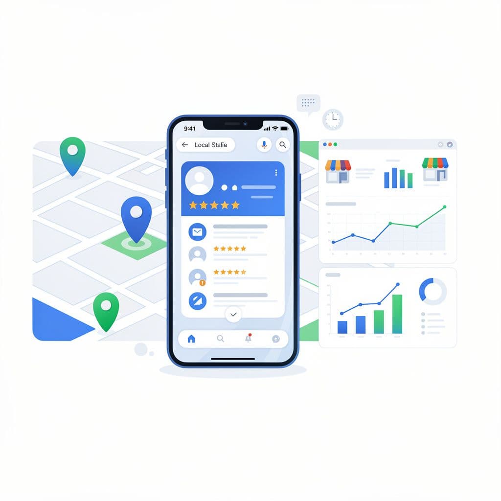 Google Business Profile optimization for Jonesboro GA businesses