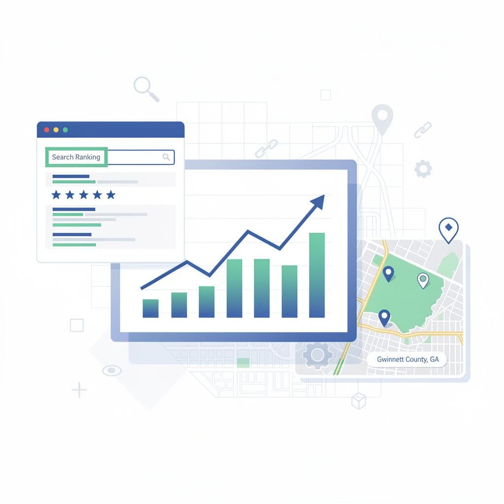 Gwinnett County SEO Company - EJM Services helping Lawrenceville and Duluth businesses rank on Google