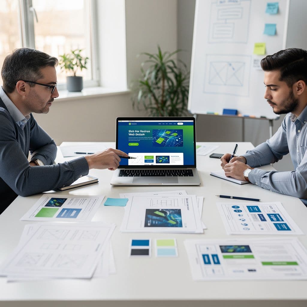 Professional web design agency services for Winder, Georgia businesses