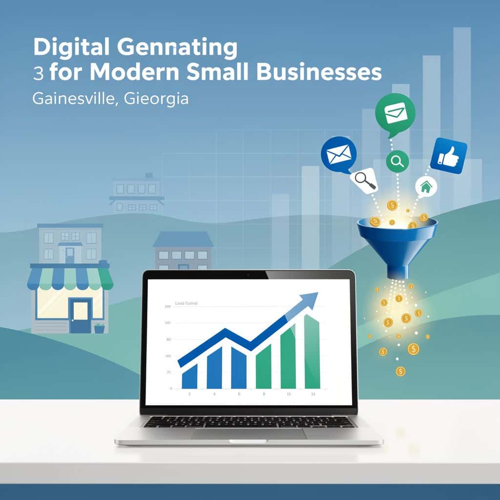 Lead generation strategies for Gainesville, GA small businesses