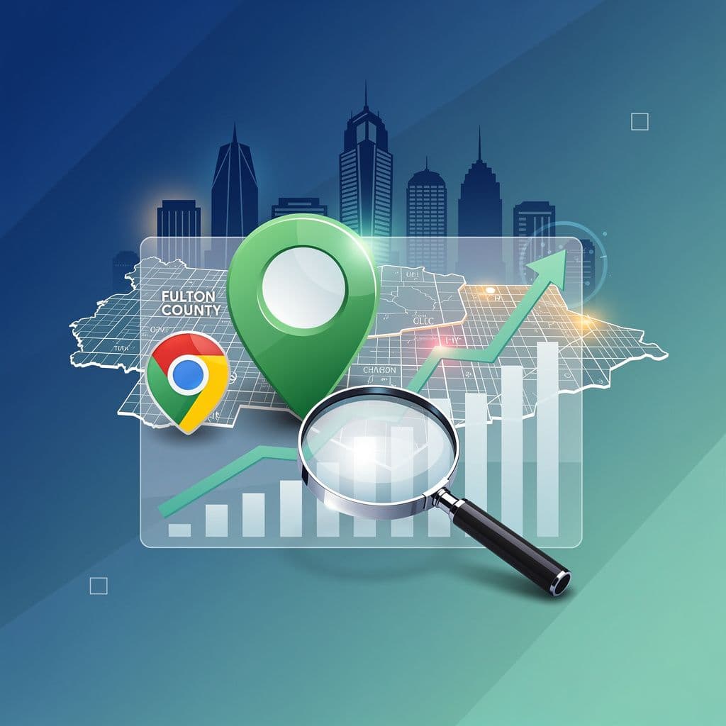 Local SEO services for Fulton County small businesses in Atlanta, Alpharetta, Roswell, and Sandy Springs