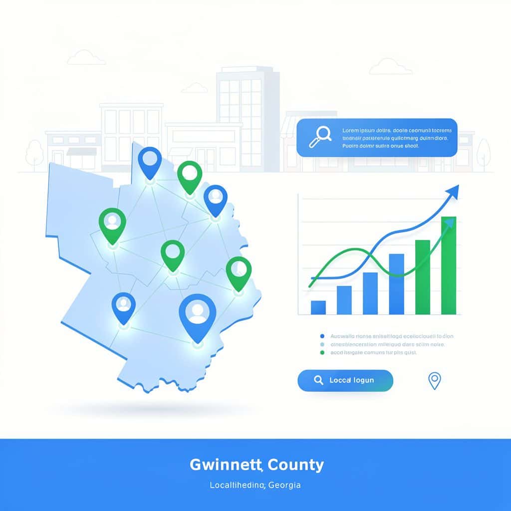 Local SEO Gwinnett County - Google Maps Marketing for Small Businesses