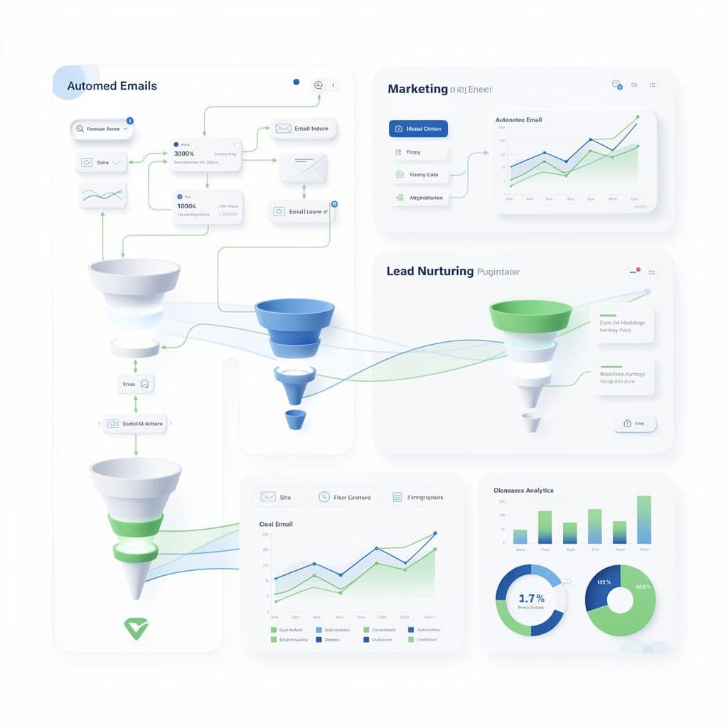 Marketing automation dashboard for Gwinnett County small businesses