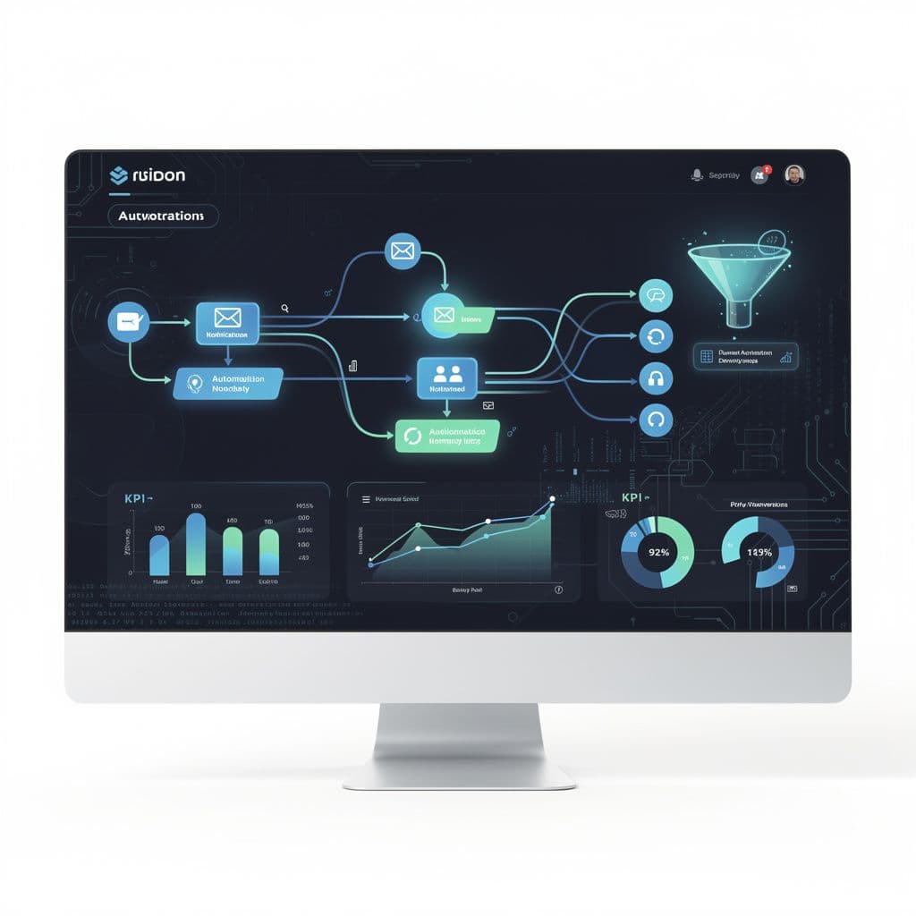 Marketing automation dashboard for Henry County small businesses