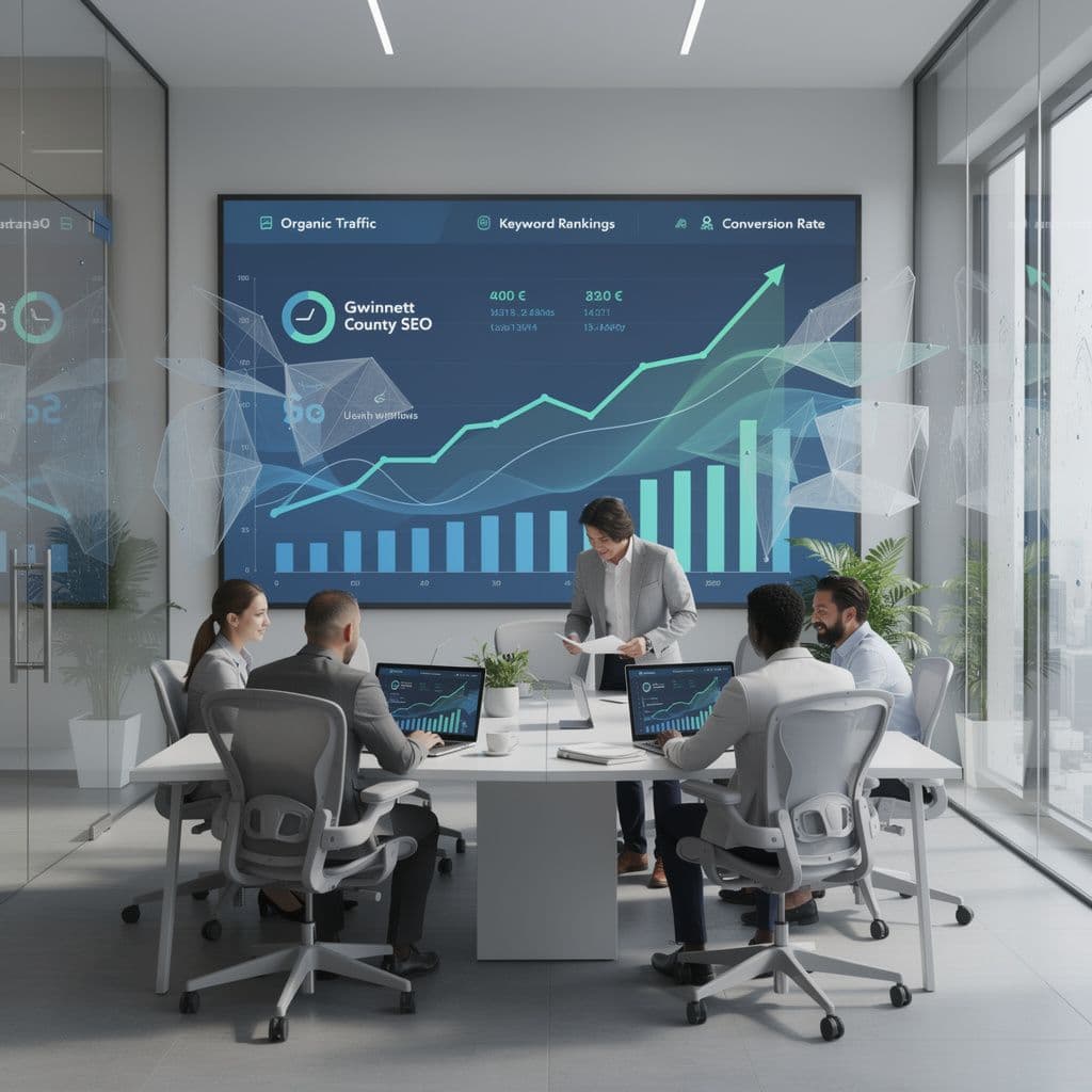 SEO firm serving Gwinnett County, Georgia businesses