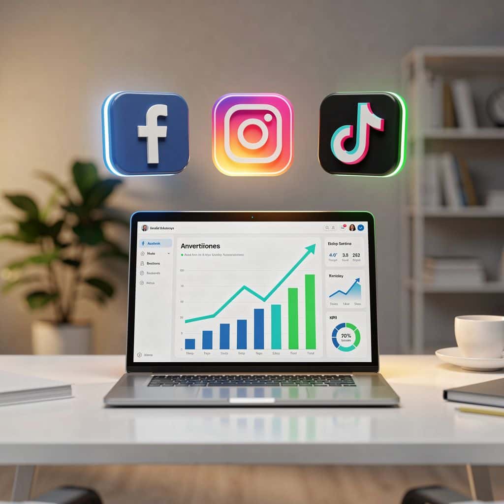 Social media advertising for Henry County small businesses - Facebook, Instagram, and TikTok paid advertising guide for McDonough, Stockbridge, Hampton, and Locust Grove
