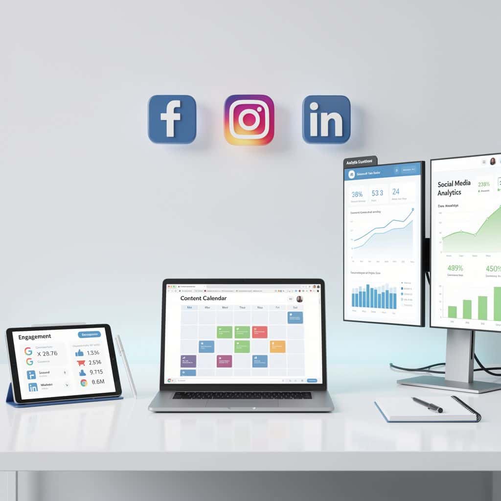 Social Media Management for Gwinnett County Small Businesses - EJM Services