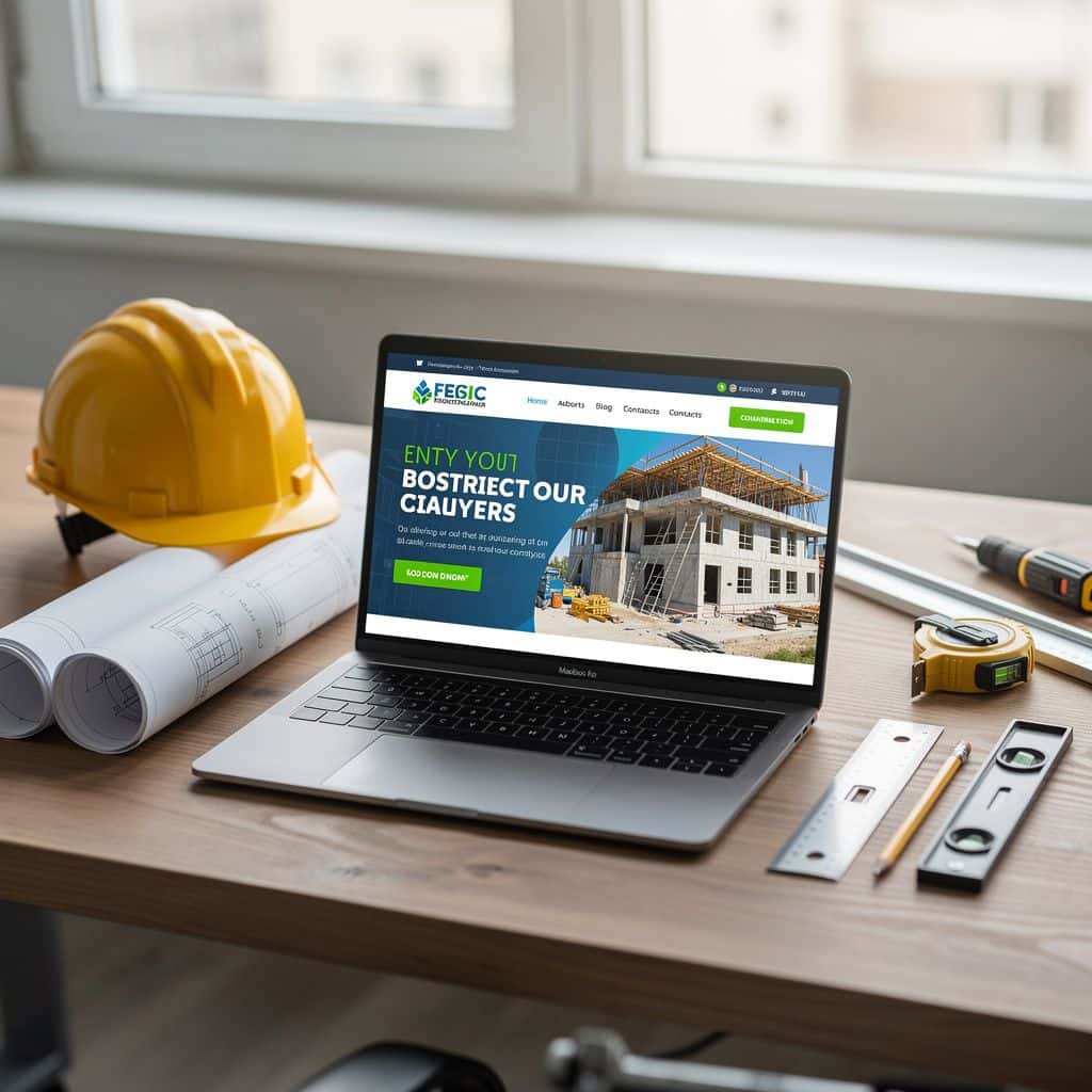 Web Design for Contractors in Henry County - EJM Services