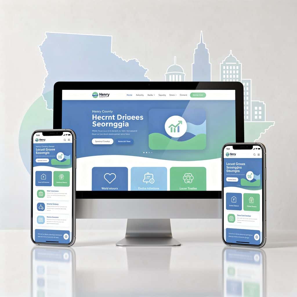 Web Design and Local SEO Guide for Locust Grove GA Small Businesses — EJM Services