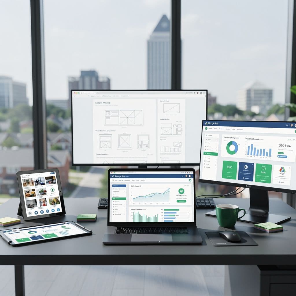 Professional web development services for Gwinnett County small businesses