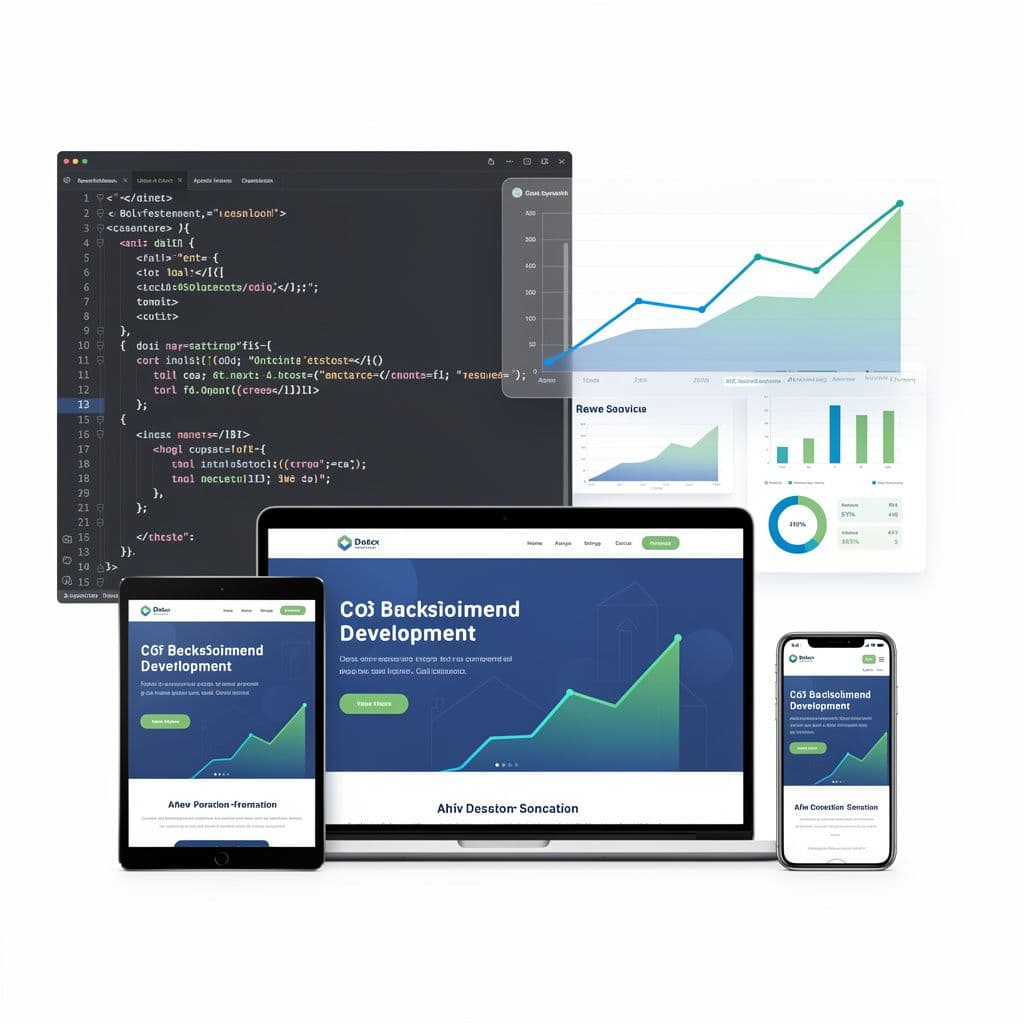 Professional web development services for small businesses in Henry County