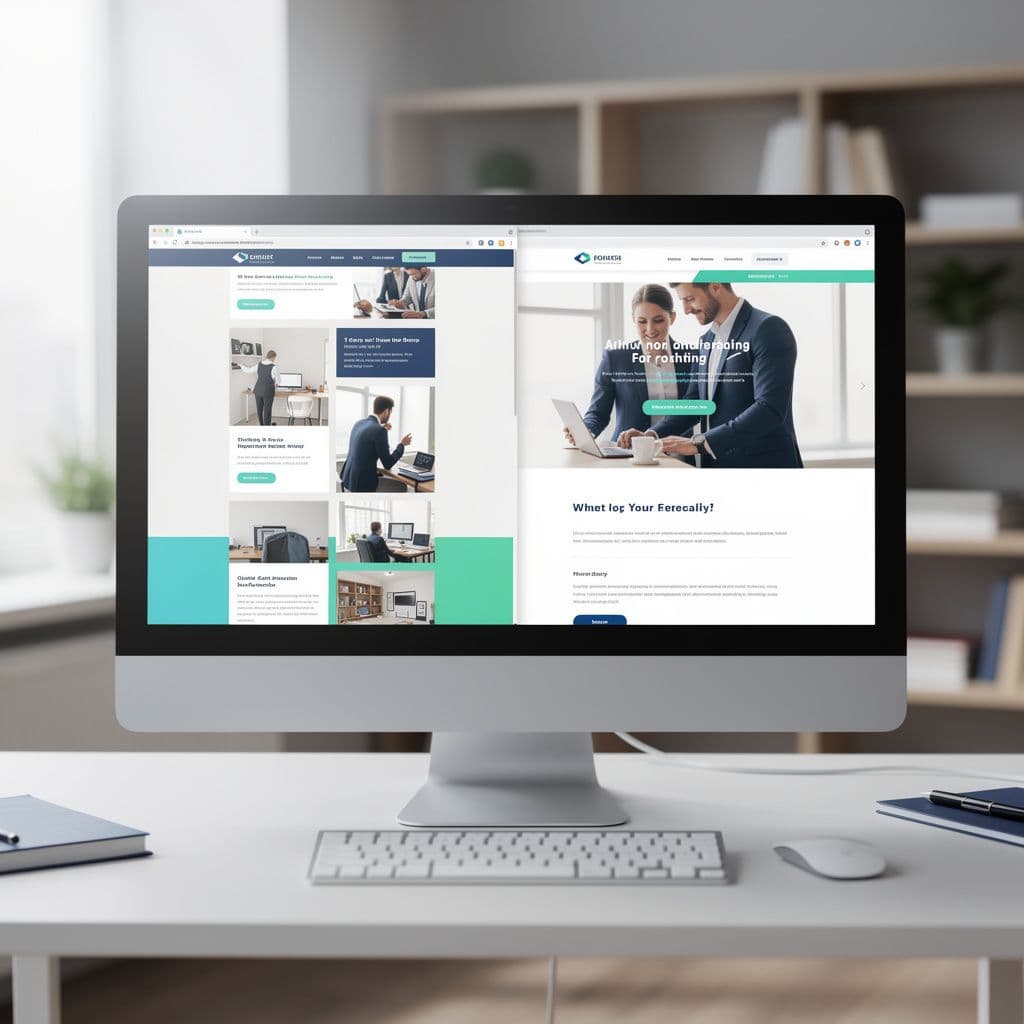 Professional website redesign services near McDonough and Henry County Georgia