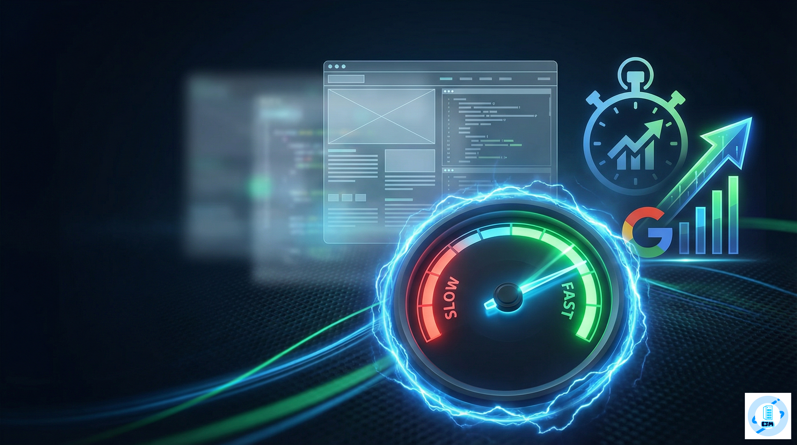 Website speed optimization for Google rankings